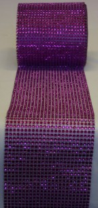 4-row x 10yd Jewel Fabric (Diamond Wrap)