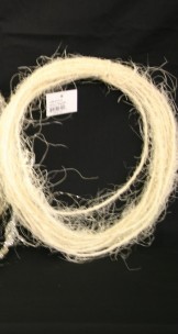 Natural Sisal Wire Rope x 10m