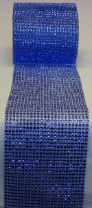 4-row x 10yd Jewel Fabric (Diamond Wrap)