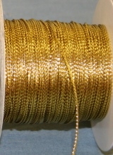 Craft Thread Cord 100yds (90% Metallic + 10% Nylon)