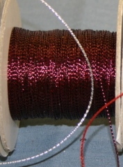 Craft Thread Cord 100yds (90% Metallic + 10% Nylon)