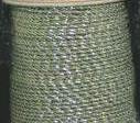 2mm Cord with Gold or Silver/100yds per roll