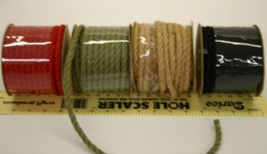 S386 - 6mm x 10yds Jute Cord