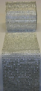 4-row x 10yd Jewel Fabric (Diamond Wrap)