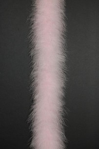 2yd Feather Marabou with Metallic Strip