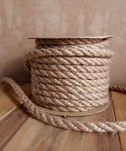 S386 - 6mm x 10yds Jute Cord