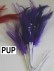 Feather Spray with Rhinestone (6/pcs per pack)