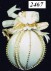 Victorian Wreath & Ball Ornament (Min. 24)