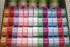 B46 - Wide Satin Ribbon Pastel Colours - Box 120 Spools @ $0.79/sp.