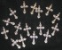 35mm x 15mm Metal Crucifix (Pack of 50)