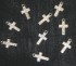 16mm x 18mm Metal Crucifix (Pack of 100)