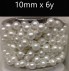 10mm x 6yds Pearls