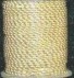 2mm Cord with Gold or Silver/100yds per roll